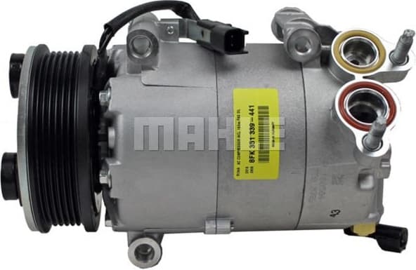 Compressor, air conditioning BEHR *** PREMIUM LINE *** ACP 1393 000P - image 2
