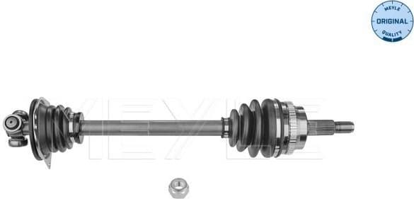 Drive Shaft MEYLE-ORIGINAL: True to OE. 16-14 498 0045
