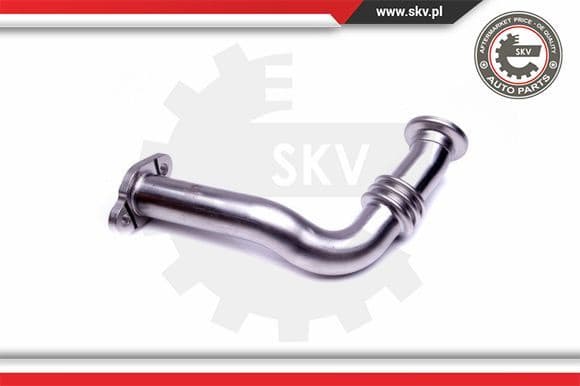Pipe, EGR valve 14SKV714 - image 2