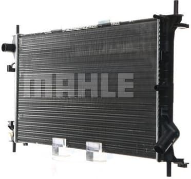 Radiator, engine cooling BEHR CR 1196 000S - image 2