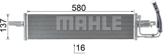 Oil Cooler, automatic transmission BEHR *** PREMIUM LINE *** CLC 290 000P - image 11