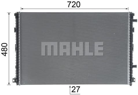 Low Temperature Cooler, charge air cooler BEHR *** PREMIUM LINE *** CIR 24 000P - image 12