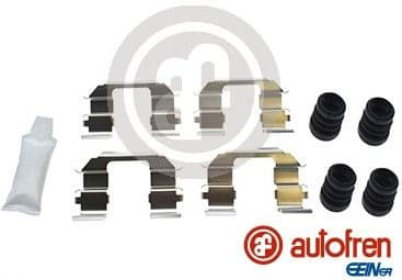 Accessory Kit, disc brake pad D42829A