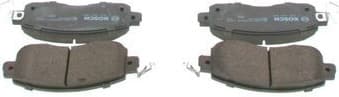 Brake Pad Set, disc brake 0 986 424 509 - image 3