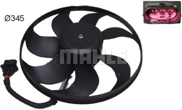 Fan, engine cooling BEHR CFF 331 000S