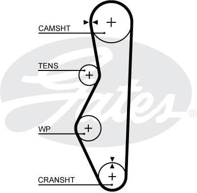 Timing Belt Kit PowerGrip™ K015521XS - image 2