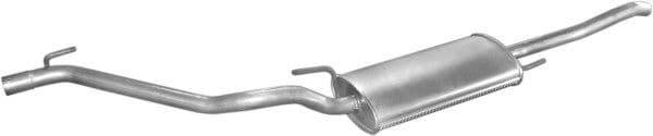 Rear Muffler 30.182