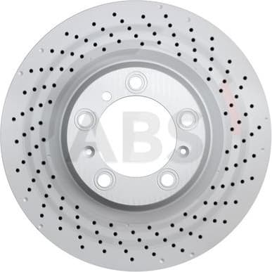 Brake Disc COATED 18321