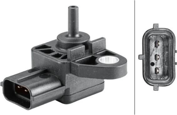 Sensor, boost pressure 6PP 358 152-291