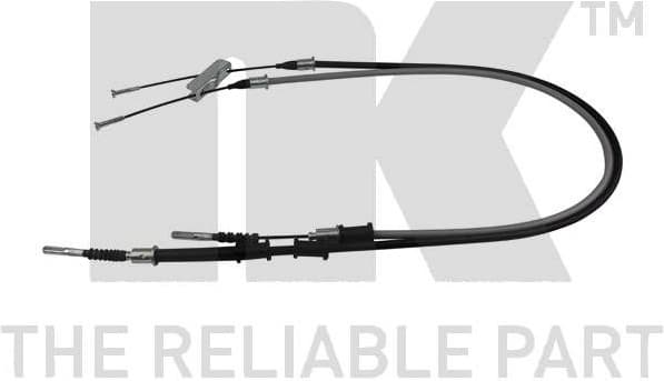 Cable Pull, parking brake 903688