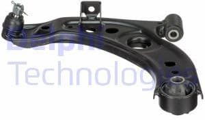 Control/Trailing Arm, wheel suspension TC3606