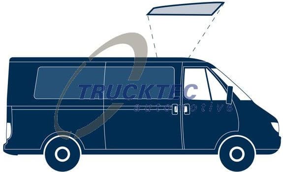 Seal, sunroof 02.54.056