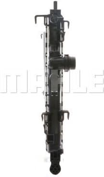 Radiator, engine cooling BEHR CR 945 000S - image 8