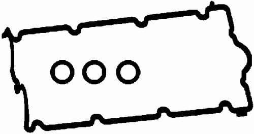 Gasket Set, cylinder head cover RK4330
