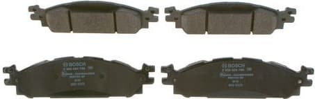 Brake Pad Set, disc brake 0986494758