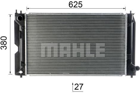 Radiator, engine cooling BEHR CR 1079 000S - image 11