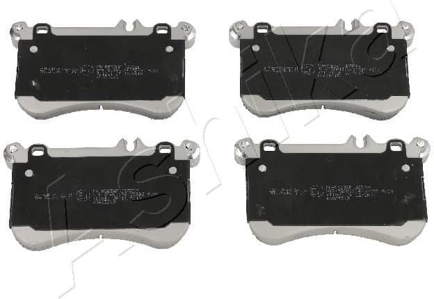 Brake Pad Set, disc brake 50-00-0523