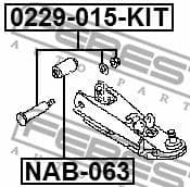 Camber Correction Screw Set 0229-015-KIT - image 2