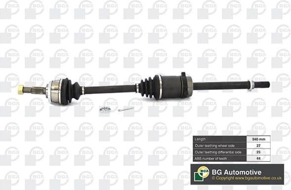 Drive Shaft DS6304RA