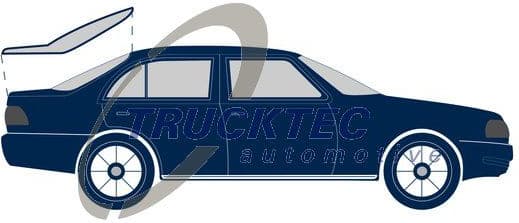 Seal, boot-/cargo area lid 02.53.031