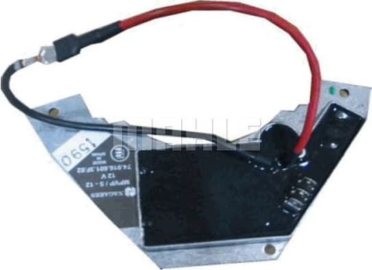 Regulator, interior blower BEHR *** PREMIUM LINE *** ABR 27 000P - image 2