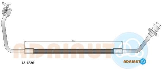 Brake Hose 13.1236