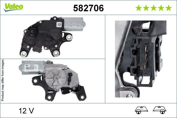 Wiper Motor ORIGINAL PART 582706
