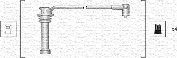 Ignition Cable Kit 941318111142