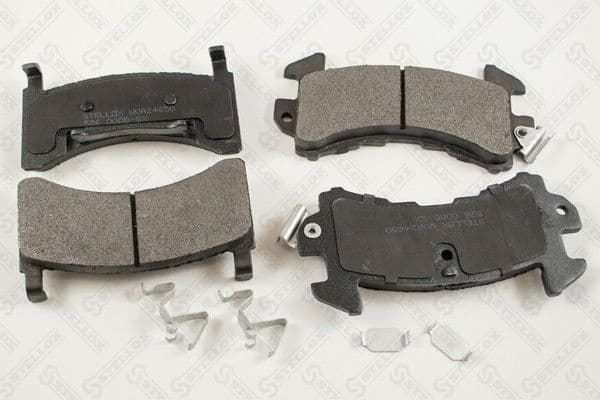 Brake Pad Set, disc brake 526 000B-SX