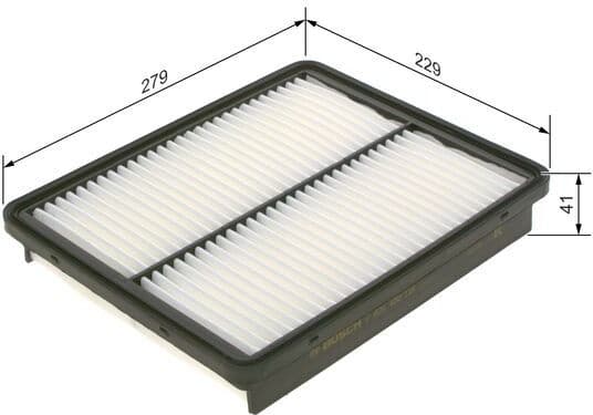 Air Filter F 026 400 116 - image 5