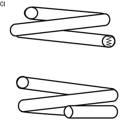 Suspension Spring 14870300