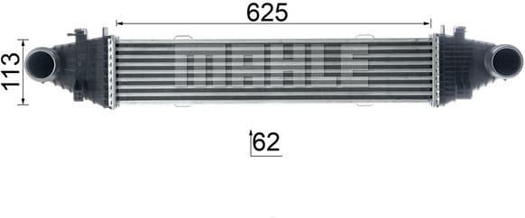 Charge Air Cooler BEHR *** PREMIUM LINE *** CI 356 000P - image 12