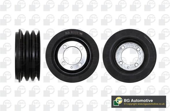 Belt Pulley, crankshaft DP1042