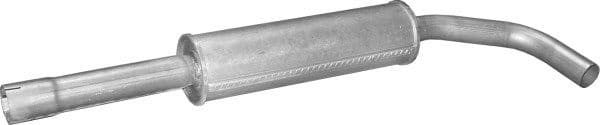 Centre Muffler 30.281