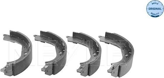 Brake Shoe Set MEYLE-ORIGINAL: True to OE. 30-14 533 0001
