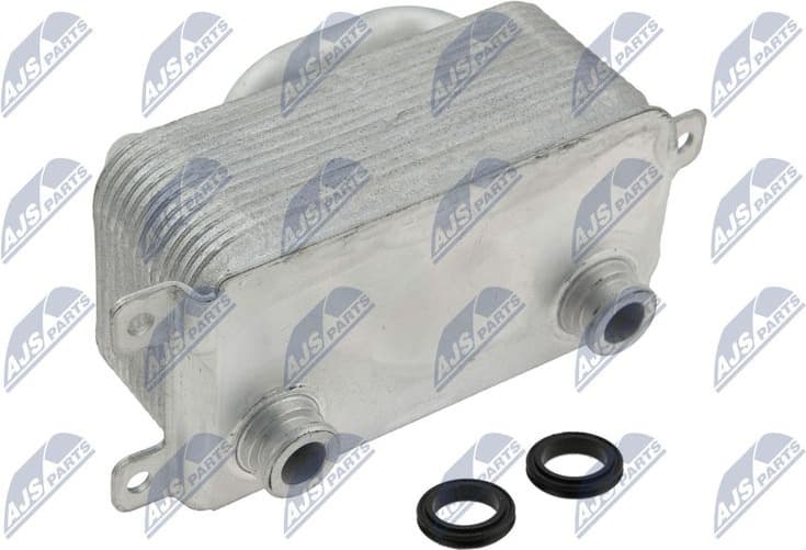 Oil Cooler, automatic transmission CCL-BM-035 - image 2