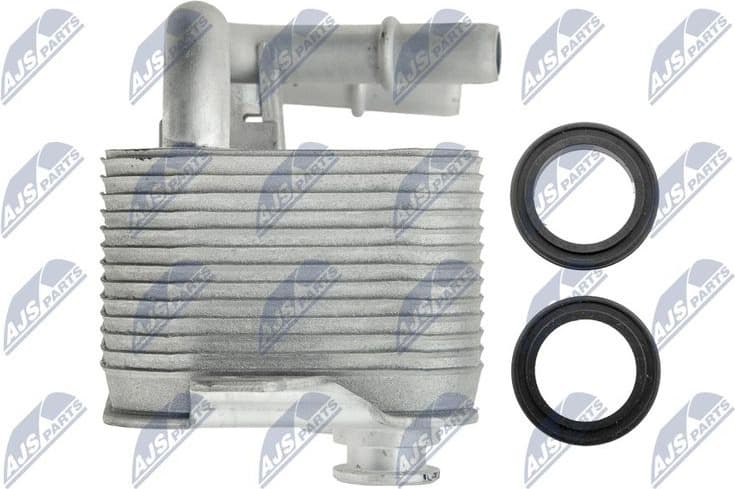 Oil Cooler, automatic transmission CCL-BM-035 - image 4