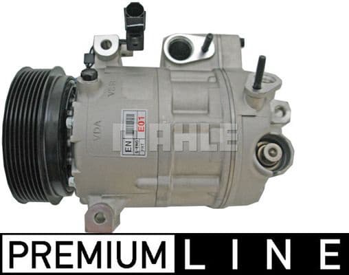 Compressor, air conditioning BEHR *** PREMIUM LINE *** ACP 440 000P