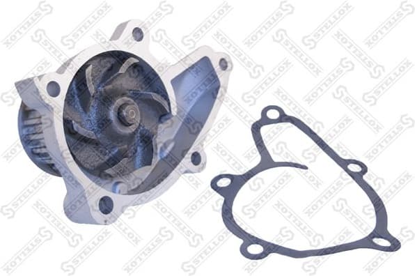 Water Pump, engine cooling 4502-0043-SX