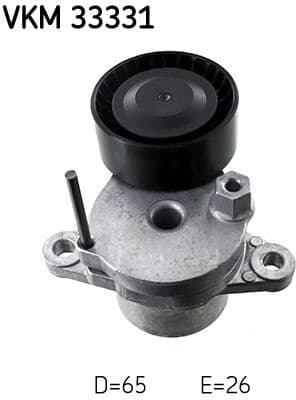 Belt Tensioner, V-ribbed belt VKM 33331