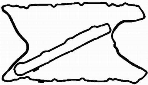 Gasket Set, cylinder head cover RK4340