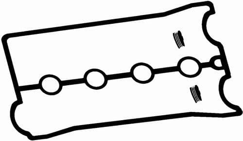 Gasket Set, cylinder head cover RK4348