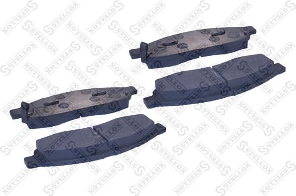 Brake Pad Set, disc brake 1105 012-SX