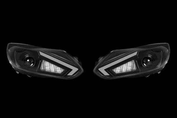 Headlight Set LEDriving® XENARC® headlight for Ford Focus 3 LEDHL105-BK