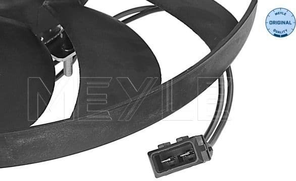 Fan, engine cooling MEYLE-ORIGINAL: True to OE. 100 236 0048 - image 2