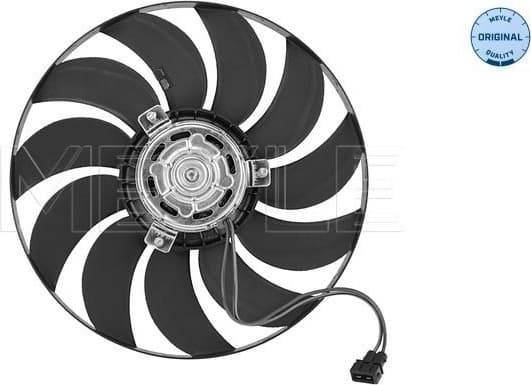 Fan, engine cooling MEYLE-ORIGINAL: True to OE. 100 236 0048 - image 3