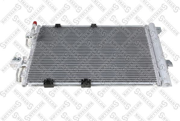 Condenser, air conditioning 10-45818-SX