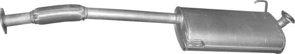 Centre Muffler 17.645