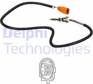 Sensor, exhaust gas temperature TS30106