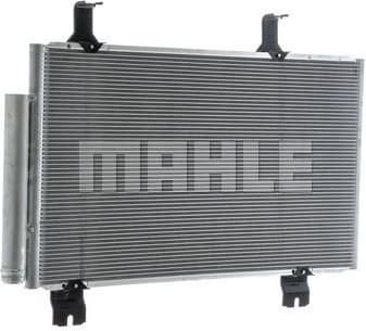 Condenser, air conditioning BEHR AC 610 000S - image 5